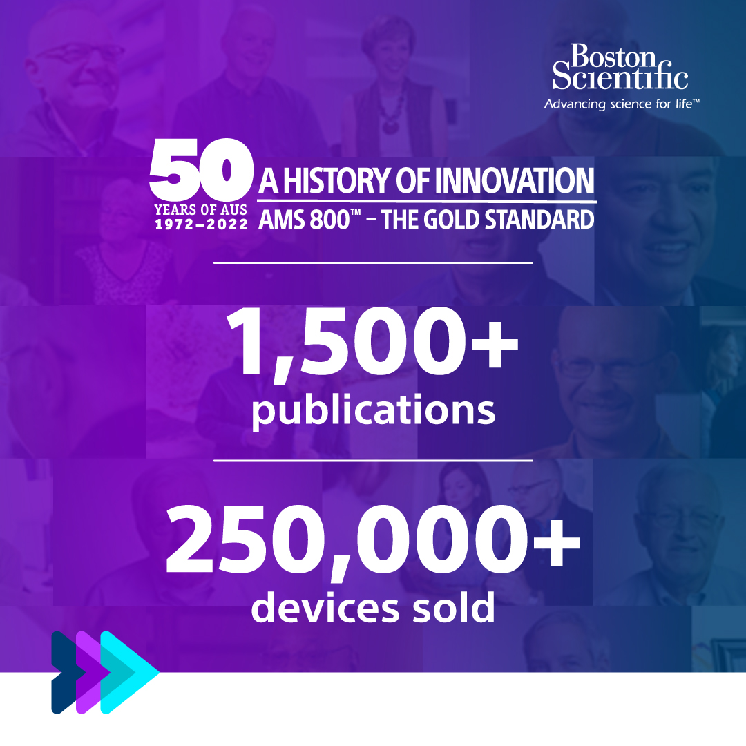 bsc_urology's tweet photo. It was a half century ago when the first patient was implanted with an AUS - but the innovation didn't stop there! Learn how the #AMS800 has developed over the years to become the gold standard treatment for male SUI. 🏆 #AUSturns50
https://t.co/8zrS8yk4zJ https://t.co/mW0wxddLs3