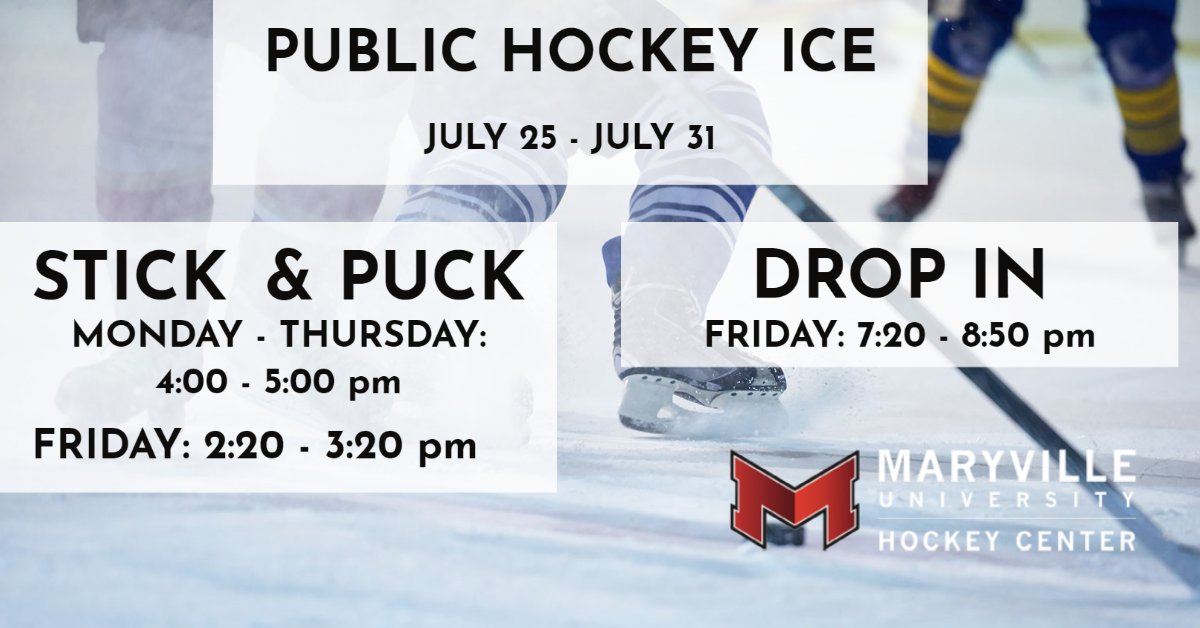 Hop on the ice this week with us at the MUHC!