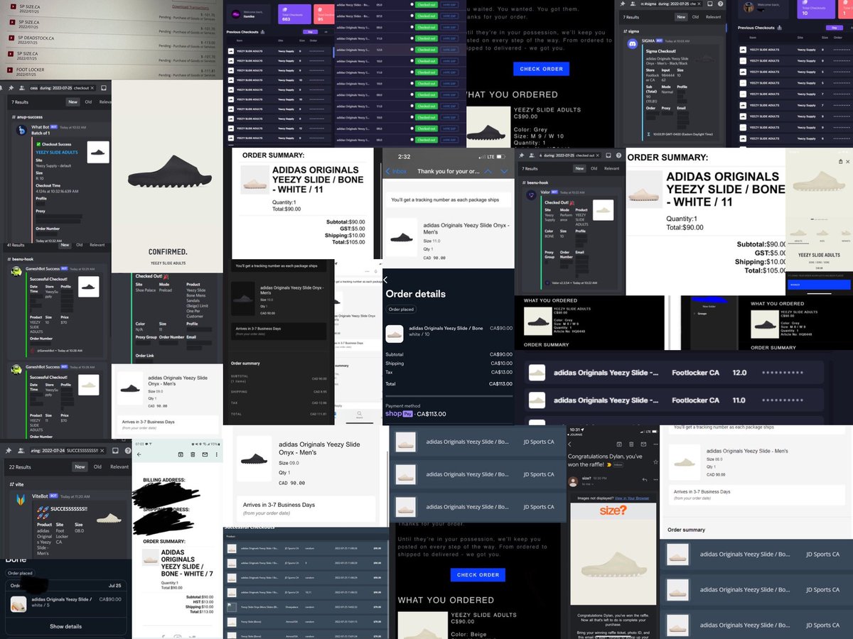 ACO Canada (@acocanada) on Twitter photo Yeezy Slides were an absolute COOKOUT π₯π₯ Once again, <a href="/AcoCanada/">ACO Canada</a> TOOK STOCK today!
JOIN US & Sleep While We COOK For YOU π¨βπ³π₯
discord.gg/YG8pQKJrWN Yeezy Slides were an absolute COOKOUT π₯π₯ Once again, <a href="/AcoCanada/">ACO Canada</a> TOOK STOCK today!
JOIN US & Sleep While We COOK For YOU π¨βπ³π₯
discord.gg/YG8pQKJrWN