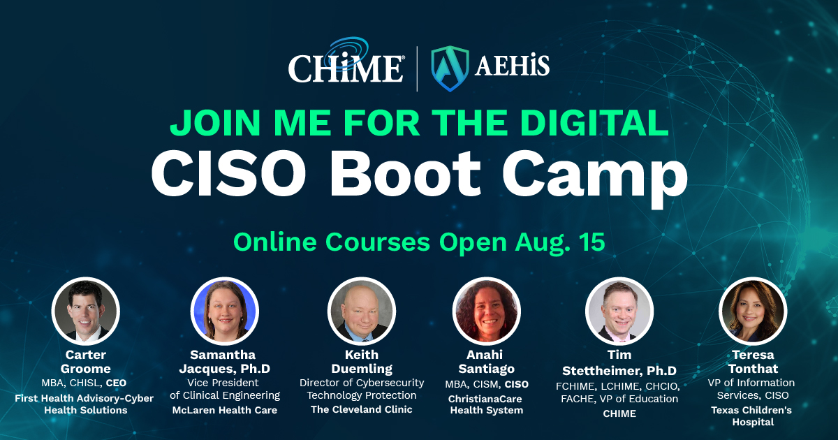 CHIME University on Twitter "Introducing the faculty for CHIME