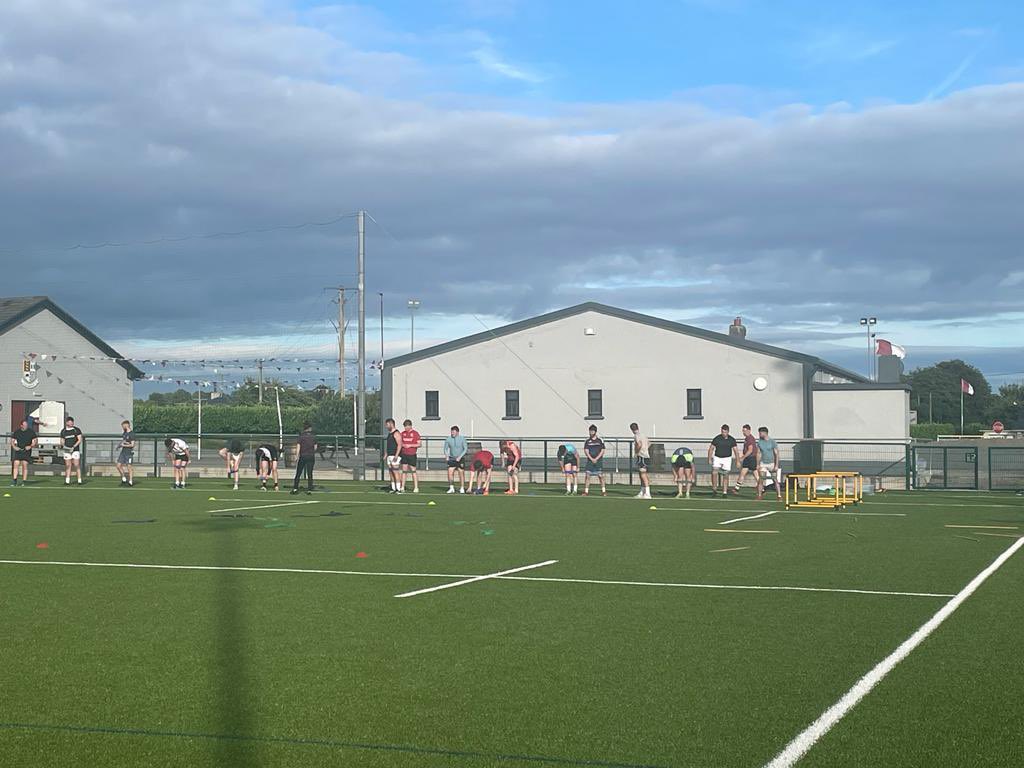 Preseason has started <a href="/TullowRFC/">Tullow RFC</a> .