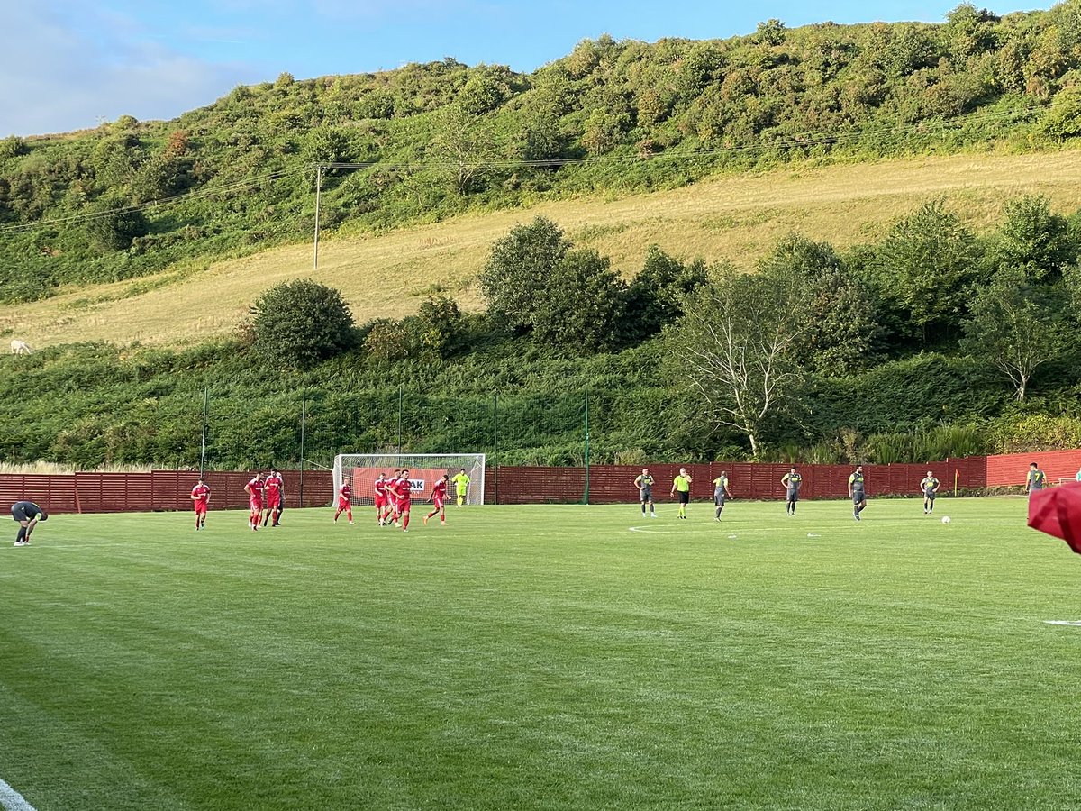 bflafc's tweet photo. GOAL! Tom Walters is off the mark for the Reds! 1-0 #NathanielMGCup https://t.co/6wDwK61W6Z