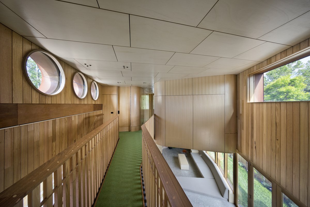 ArchGulo's tweet image. True North Residence
by TANDEM Design Studio, 2016
photos by John Gollings
Australia