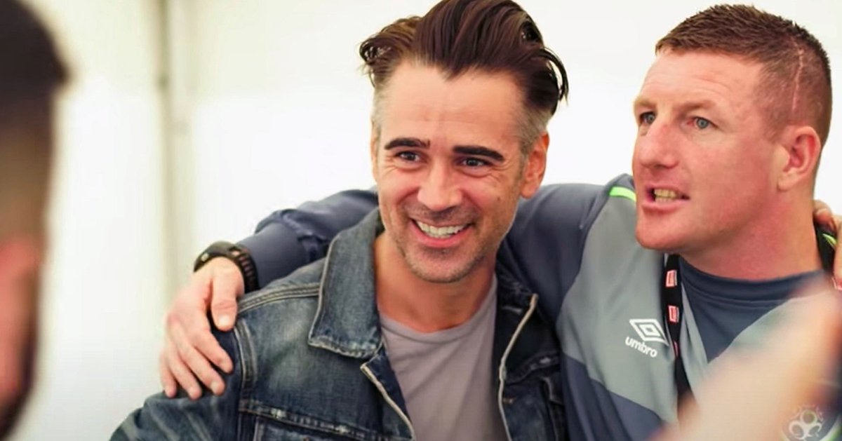indierights's tweet photo. Coming Soon from Indie Rights "Street Leagues" starring #ColinFarrell. The inspiring story of the Irish Homeless Street Leagues, an organization that helps homeless people and recovering addicts how to regain their self-worth and reclaim their lives through the power of sport. https://t.co/3v2lYRqYNO