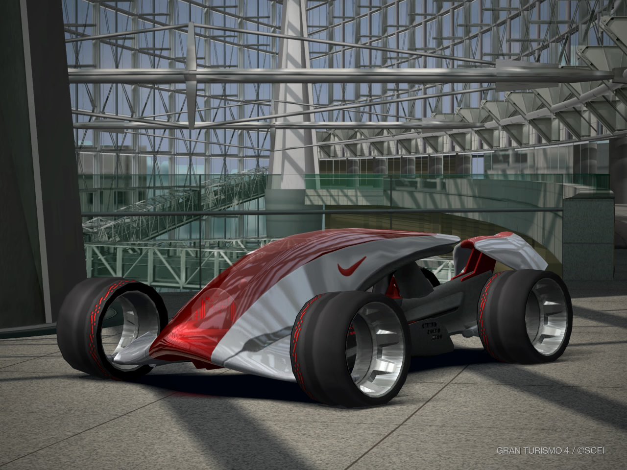 The Nike One Car - Gran Turismo 4 Forum - Neoseeker Forums