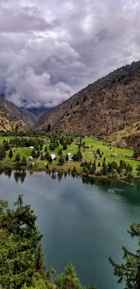 Fishing Festival was held at Gashoo lake from 23rd to 24th of July. Unlike other lakes of GB, this lake is rarely visited by tourists. The lake has a depth of 50m, length of 3kms and situated at the height of 9000 ft. At a distance of approx 30km from Juglot, Gilgit.