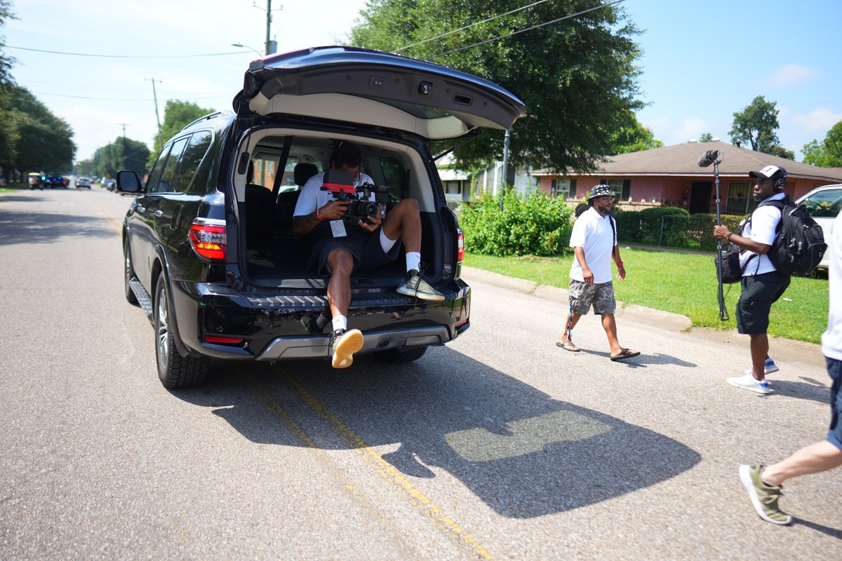 bigten's tweet photo. Thank you to former @NUFBFamily WR Kyle Prater (@kprater21) and his team from Chasing Greatness Productions (@_CGProd) for expertly and thoughtfully documenting #B1GLife experience in Alabama! https://t.co/Q9t1mhlyEp