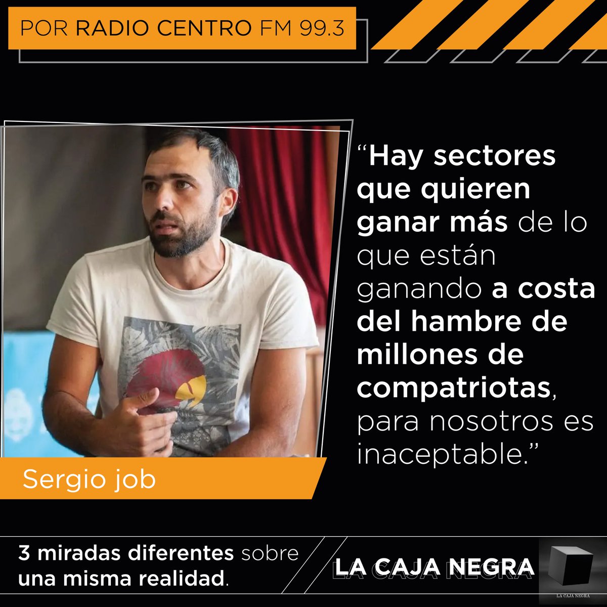 LacajanegraVM's tweet photo. 🎙️El viernes pasado dialogamos con Sergio Job (@SergioFJob), aquí la entrevista realizada en el vigésimo sexto programa de La Caja Negra.

💻https://t.co/egLAS0Om7r https://t.co/o6yjZcaJmF