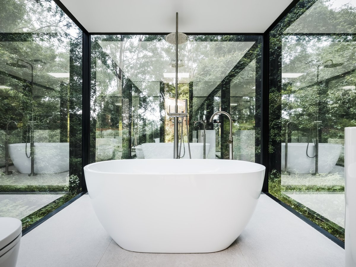 ArchGulo's tweet image. Kangaroo Valley Outhouse
by Madeleine Blanchfield Architects
photos by Robert Walsh
Beaumont, Australia