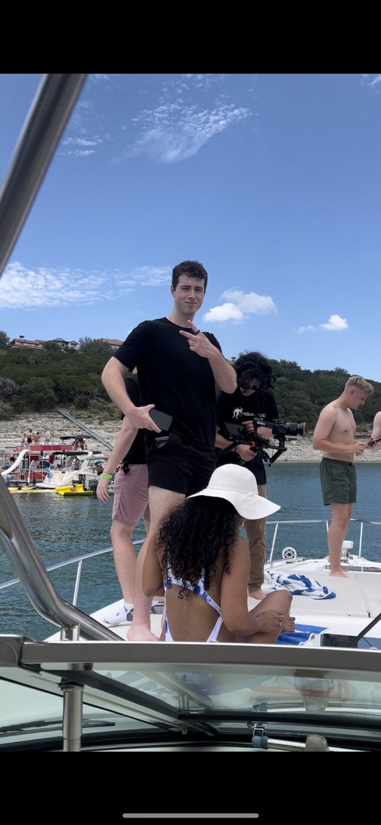 The craziest, most intense weekend of my life. I have so much respect for everyone in the production industry. 

Pleased to say - THAT’S A WRAP! Stay tuned to watch #DTCAfterDark soon. 💙

Cheers to my amazing creators + <a href="/triplewhale/">Triple Whale 🐳</a> team, love y’all so much. 🐳