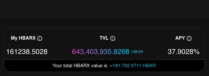 barpunks's tweet photo. Our pool of $HBAR is getting larger every day with the help of @stader_hbar
The sustainable passive income will serve you well for years to come.
There's still time to join the community 🥰
#HBARNFT #HBARbarians #Hedera #NFTs #NFTCommunity https://t.co/3du4brLz2e