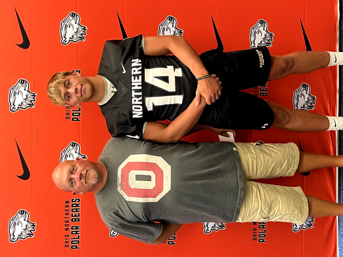 Eddie Nichols (@eddie_nichols14) on Twitter photo Big thanks to <a href="/OhioNorthernFB/">Ohio Northern Football</a> for the invite to campus. Great facilities and awesome coaches <a href="/CoachCruzen/">Cody Cruzen</a> <a href="/coachDeanPaul/">Dean Paul</a> <a href="/CoachBriggs6/">Corey Briggs</a> <a href="/griffin_andre/">Coach Andre Griffin</a> Big thanks to <a href="/OhioNorthernFB/">Ohio Northern Football</a> for the invite to campus. Great facilities and awesome coaches <a href="/CoachCruzen/">Cody Cruzen</a> <a href="/coachDeanPaul/">Dean Paul</a> <a href="/CoachBriggs6/">Corey Briggs</a> <a href="/griffin_andre/">Coach Andre Griffin</a>