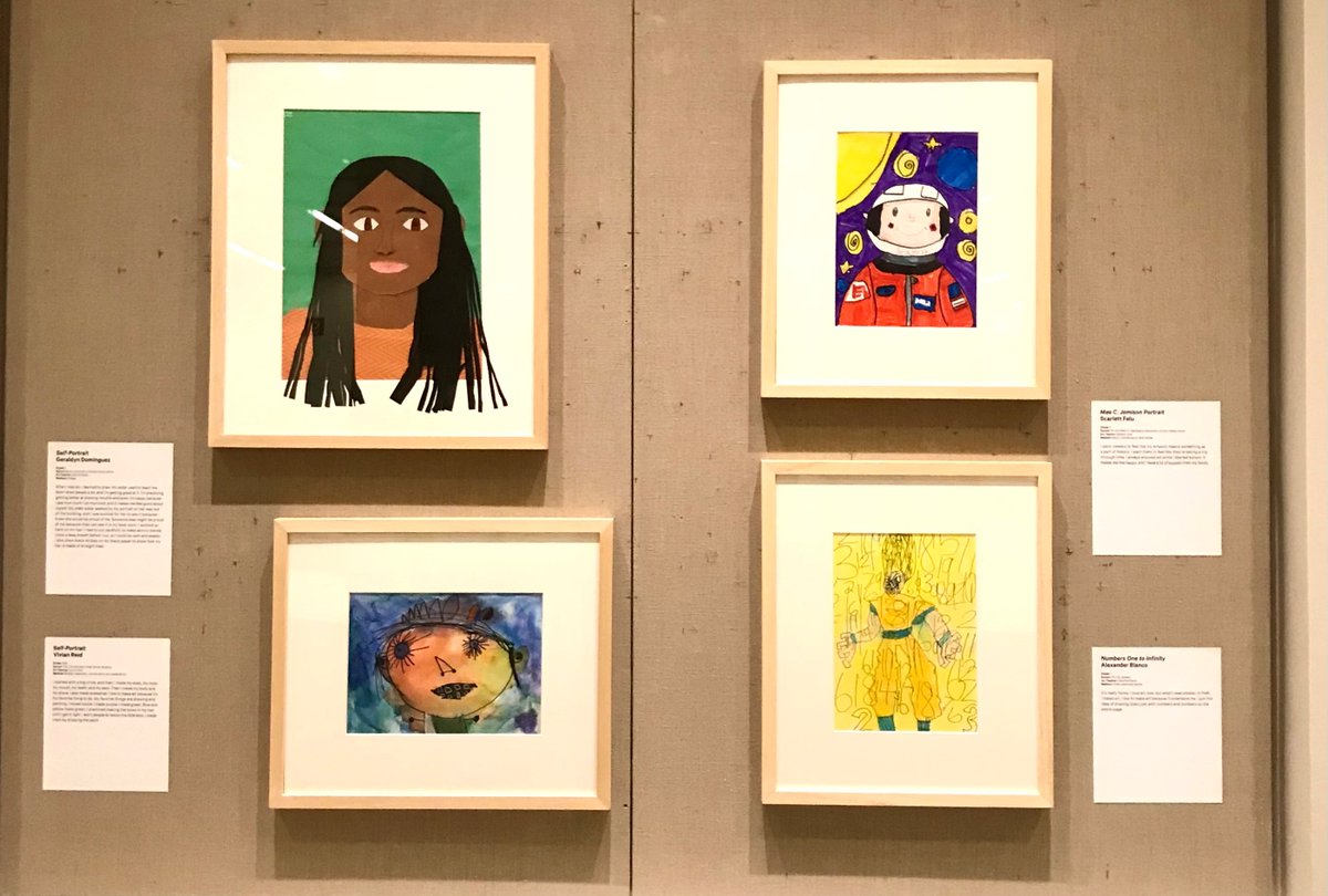 coolculture's tweet photo. #CulturalPartner Did you know that you can see art from prekindergarten through grade 12 students at @metmuseum? “P.S. Art 2022: Celebrating the Creative Spirit of New York City Kids” is on view at The Met Fifth Avenue until October 23rd in their Center for Education! https://t.co/8GVFhJMkid