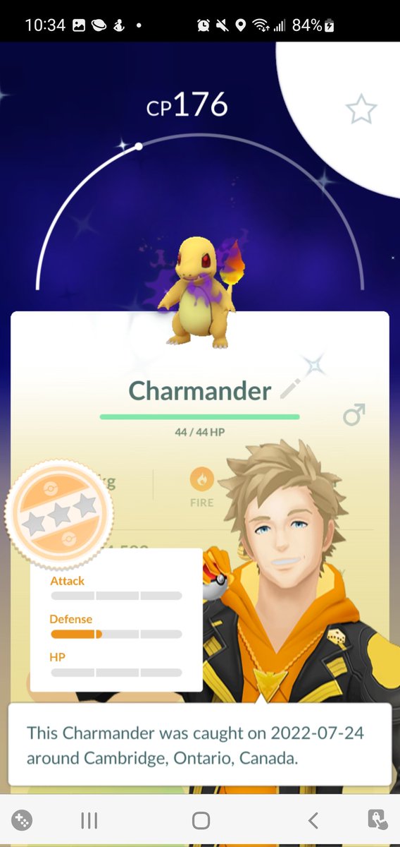 Adamgallant13's tweet photo. @PoGoKieng Yours is a bit stronger then mine🤣😂 https://t.co/QKQR9ezBZ1
