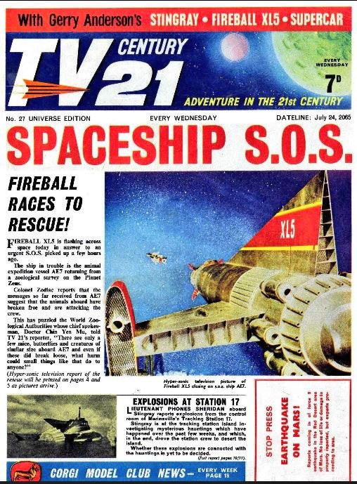 Graeme Wood on Twitter "RT woodg31 From July 1965 TV CENTURY WEEKLY