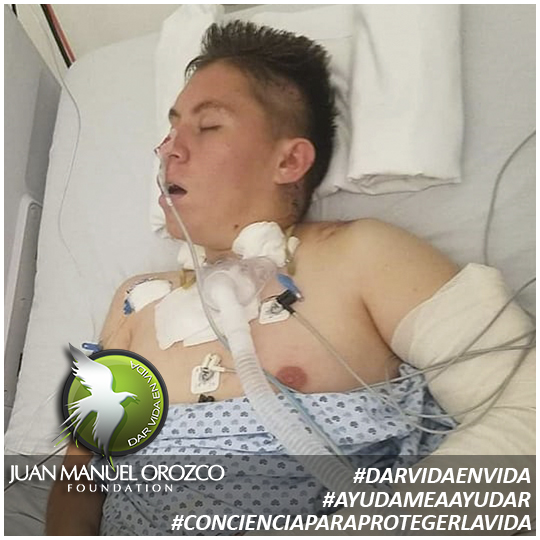 FoundationJMO's tweet photo. Les presentamos al joven Juan Antonio Galvan Tafolla de 22 años de edad originario de Tanhuato Michoacan que tuvo un accidente automovilístico y se encuentra gravemente en el hospital...
¿Cómo puedes ayudar a Juan Antonio Galvan Tafolla?
abre en link.
https://t.co/NCgCZetgdb https://t.co/LrmqqBpxor