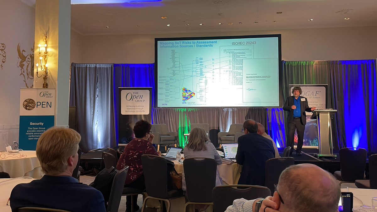 Mattermost_Fed's tweet photo. #Mattermost Federal with #MITRE and #NASA at The #Opengroup #ogDC exploring #CMMC #SupplyChains #ZeroTrust at The Mayflower DC.  Great learning and networking.  Crucial topic for #devsecops and #SoftwareDeveloper #softwaredevelopment .  Mattermost is #opensource https://t.co/gleQfTi6W1