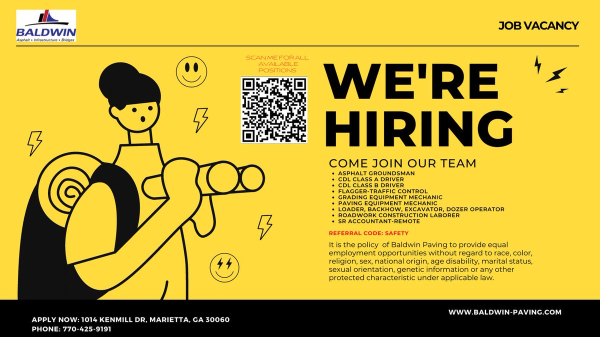 Baldwin Paving tweet media