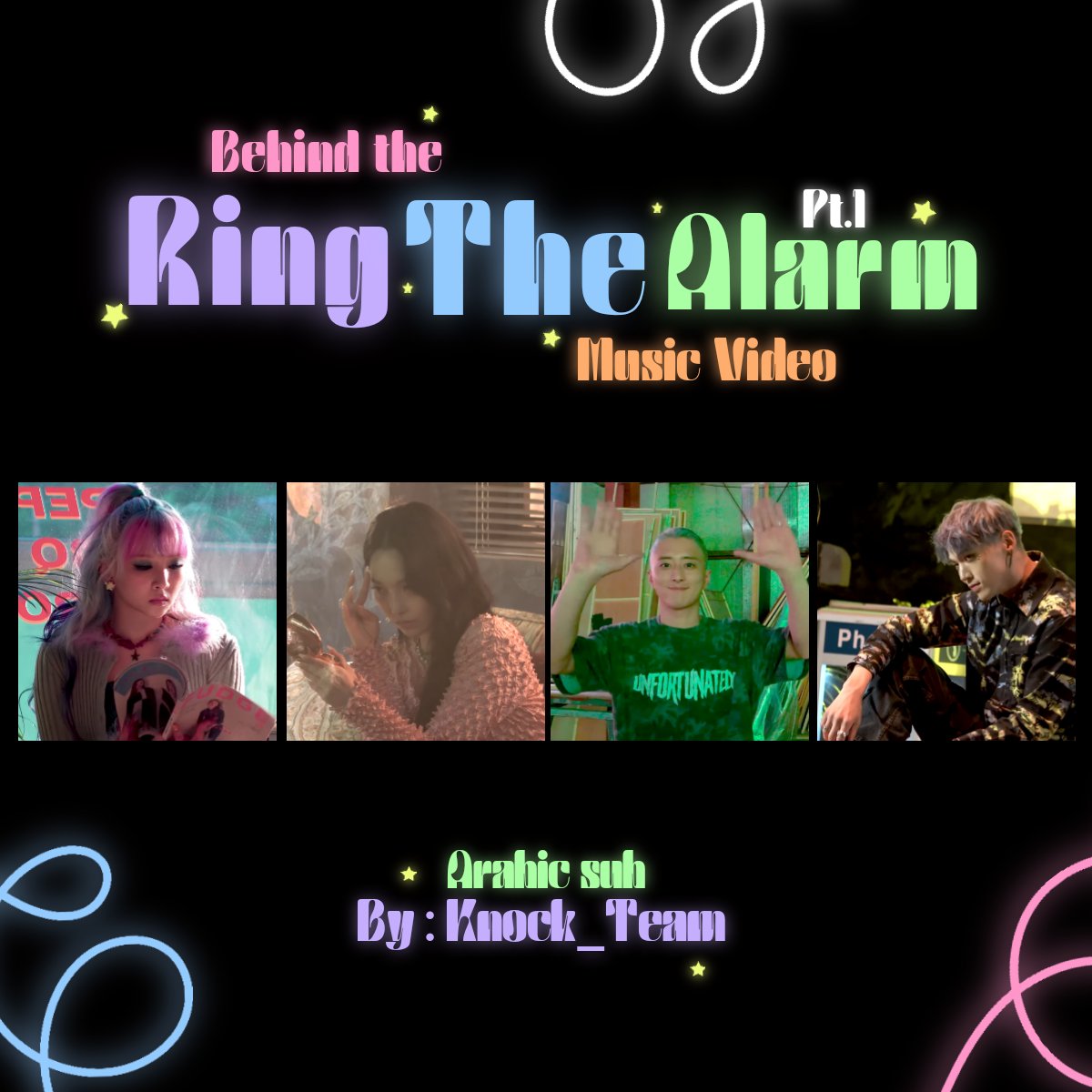 الجزء الأول من خلف كواليس تصوير الفيديو الموسيقي Ring The alarm مترجم للعربية ✨️

🔗wp.me/p8dmaO-u1

مشاهدة ممتعة 💗