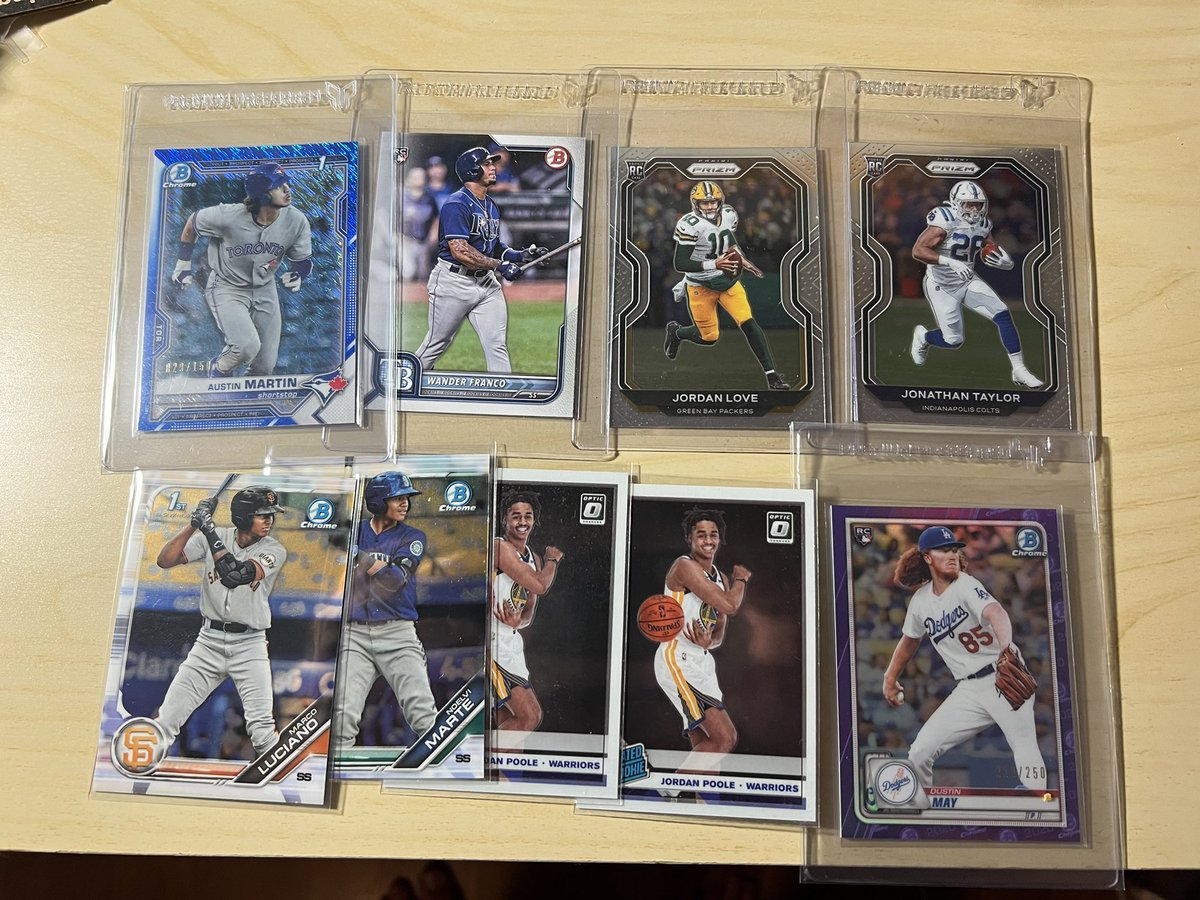 Gonna try to turn this account into a card collecting account. Gonna kick it off with giving away this random lot. All you have to do is follow, RT, and tag two people. Closes on Friday and winner will be picked! Good Luck! <a href="/CardPurchaser/">Card Purchaser</a>