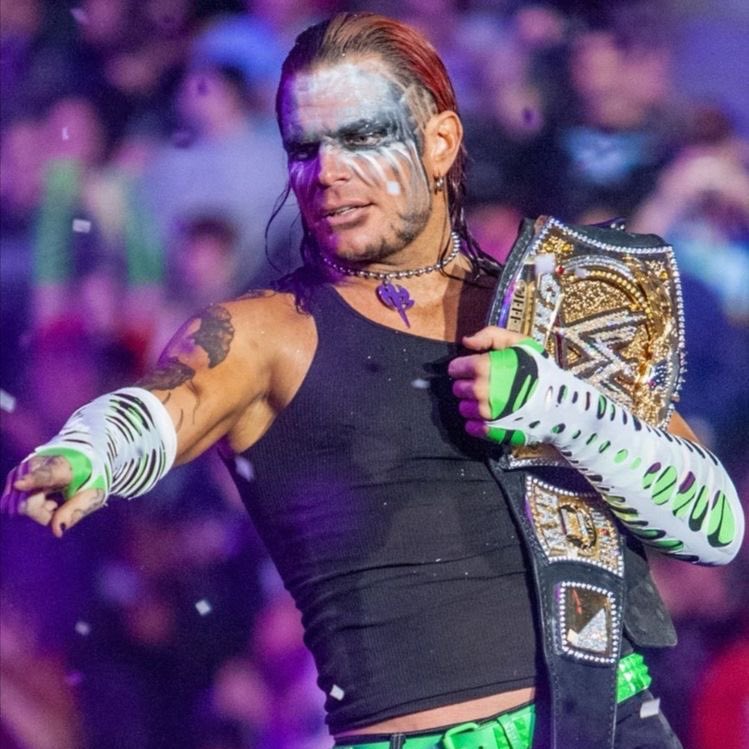 RT @NewDiors: Jeff Hardy WWE Championship Celebration (2008) https://t.co/PLrLBM1GMr