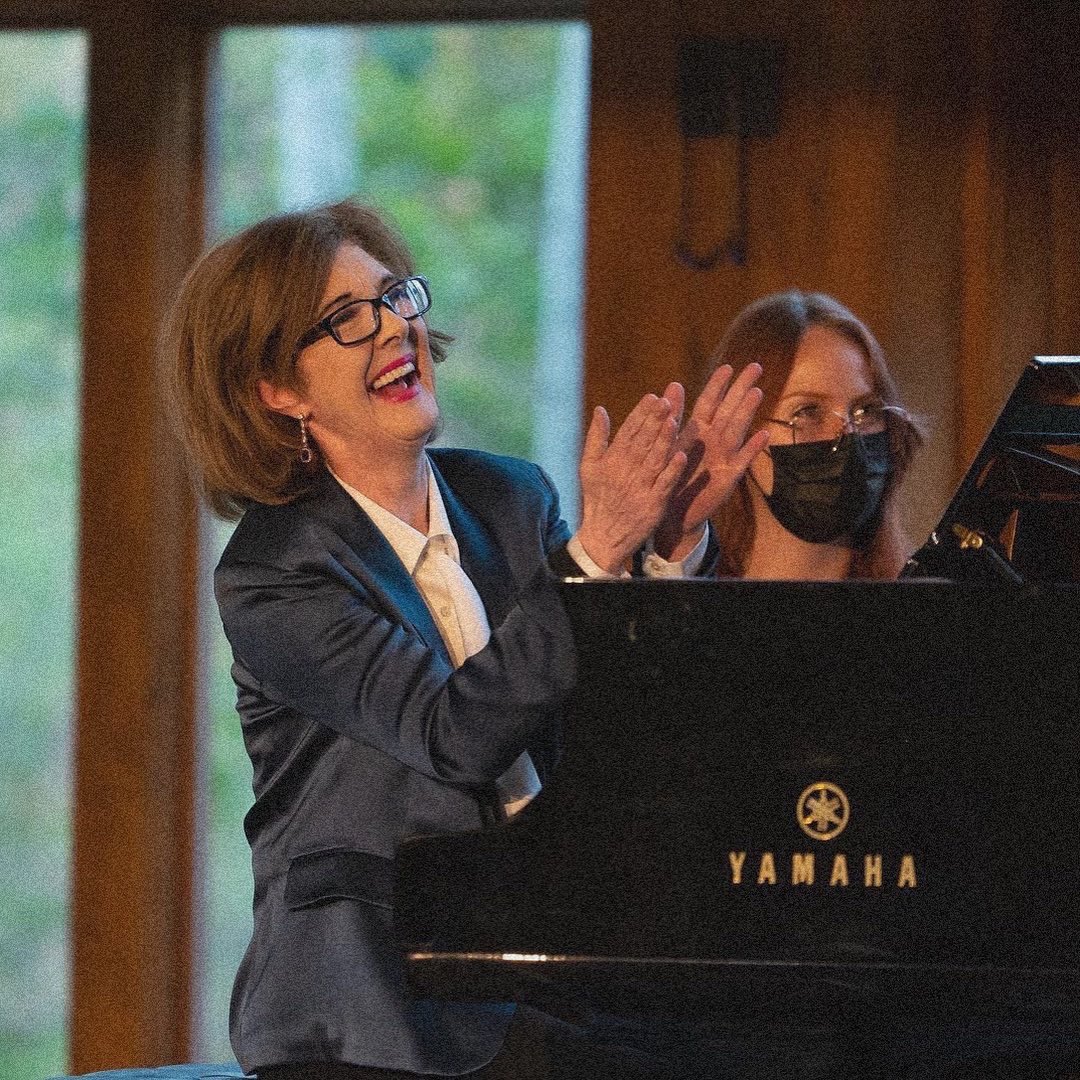 Such a joy getting to share the stage with friends, performing music by Clara and Robert Schumann and Johannes Brahms last week! Thank you to all who joined us on our journey, “A Love Story in Song”🎶 📸 @BravoVail