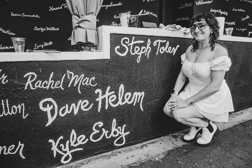 Steph Tolev tweet media