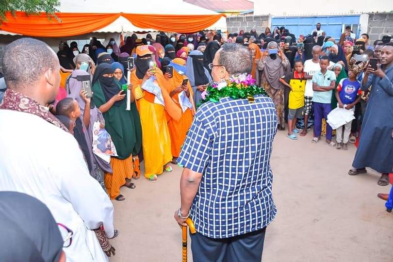 Nathif_J_Adam's tweet photo. Earlier today, I had engagements with the Leysan community based in Garissa. I'm extremely grateful for the reception I have receieved and for the unanimous support in my gubernatorial bid.
#Inawezekana #AzimioLaUmoja #NJADM https://t.co/lftwzzrHvy