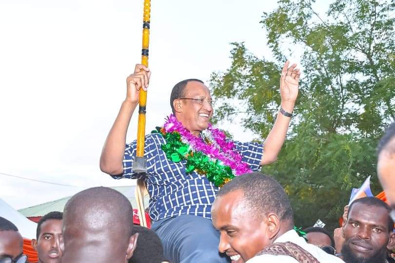 Nathif_J_Adam's tweet photo. Earlier today, I had engagements with the Leysan community based in Garissa. I'm extremely grateful for the reception I have receieved and for the unanimous support in my gubernatorial bid.
#Inawezekana #AzimioLaUmoja #NJADM https://t.co/lftwzzrHvy