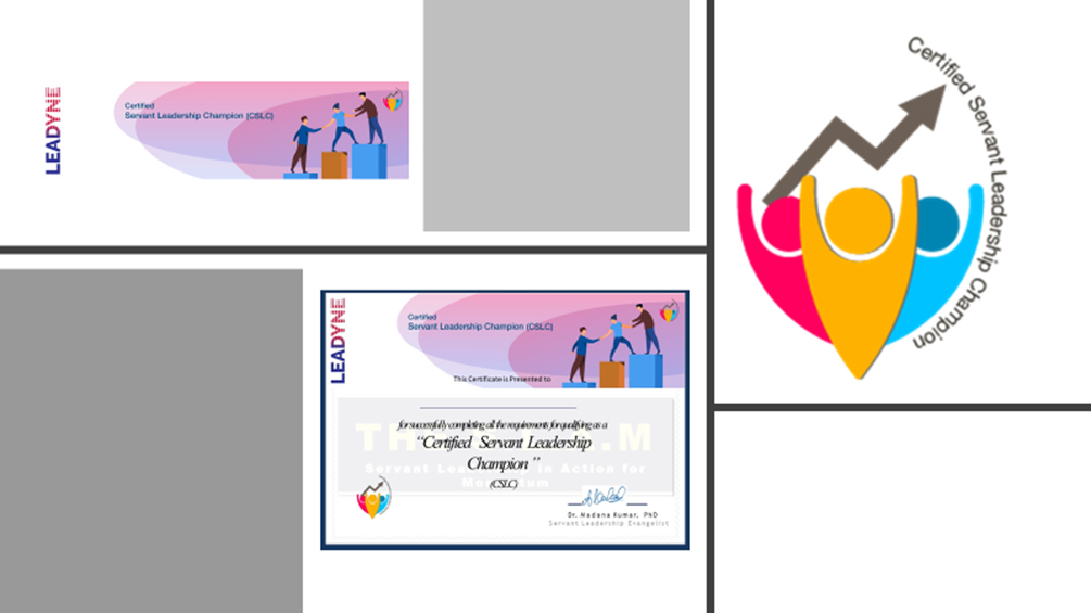 LeadyneOB's tweet photo. Servant Leadership Certification Programs from Leadyne give you an opportunity to add significance to self and others and lift your leadership from the knowing to the doing to the teaching of Servant Leadership. Visit https://t.co/LHwxjsDzNM or contact preeja.snair@leadyne.com https://t.co/CxjWTrCZZ5