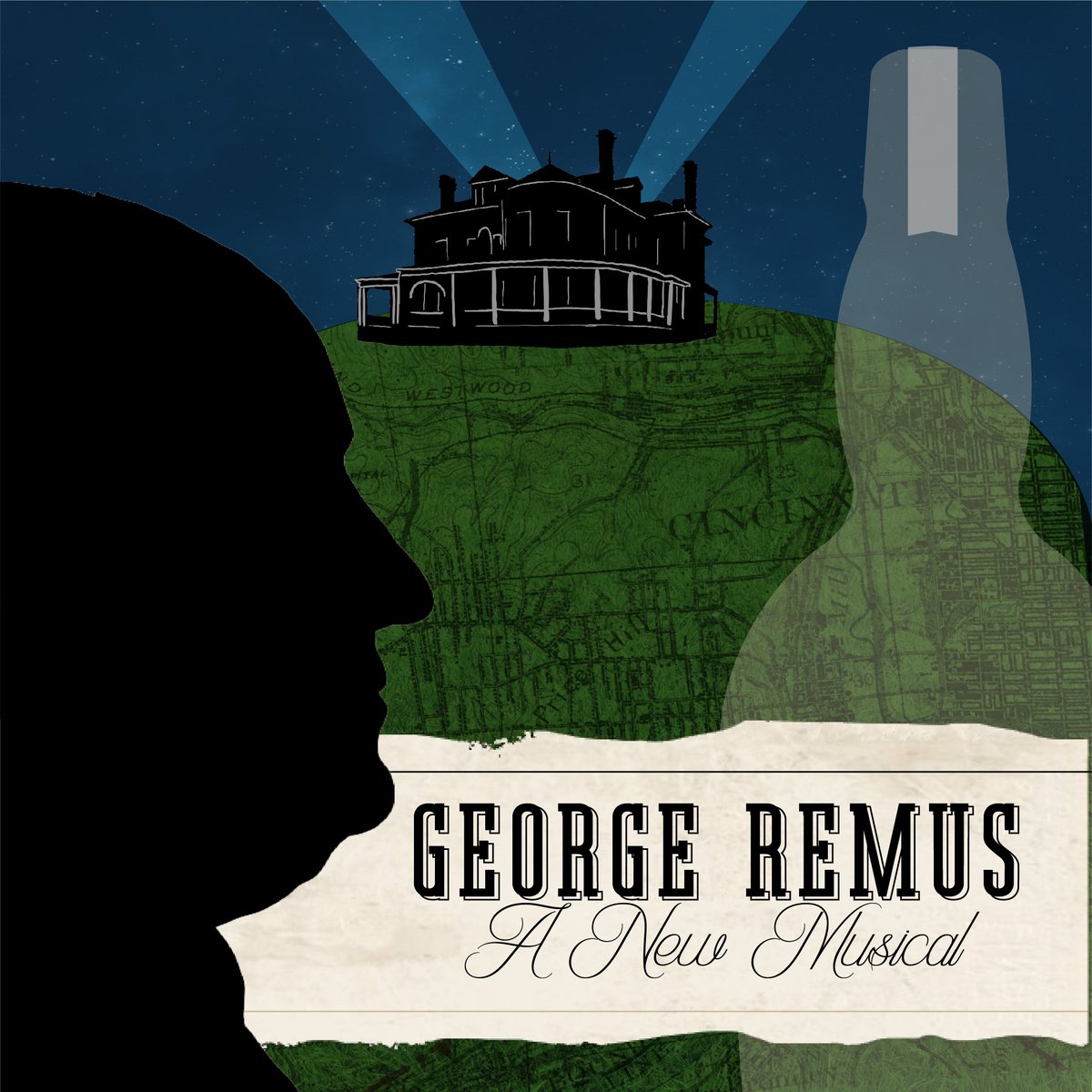 The_Carnegie's tweet photo. The third and final production in our summer series: GEORGE REMUS A New Musical takes the stage August 13-28. Remus was a millionaire playboy worth millions in 1922. His legendary rise and fall are now the subject of this new musical. Tickets: https://t.co/ETlEQPZeI1 https://t.co/XjXTsCX07E