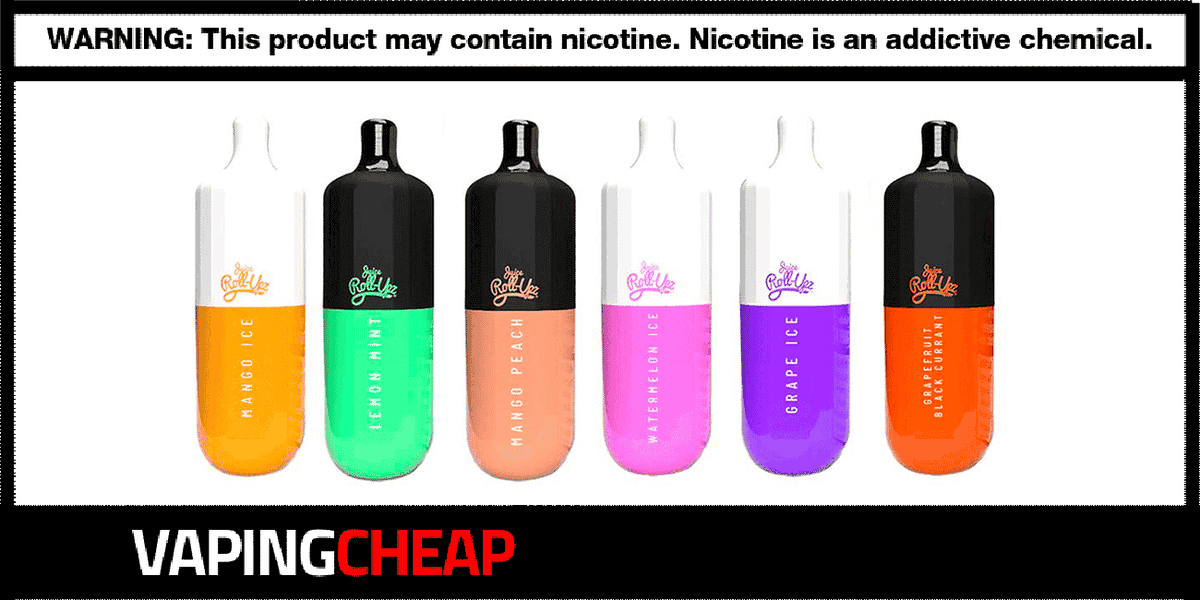 VapingCheap's tweet image. Juice Roll-Upz Disposable Vape --&amp;gt; vapingcheap.com/juice-roll-upz…

#vape #vaping #vapefam #ejuice #vapeporn #vapelife #vapeon #vaper Vape Pod Deals #vaporizer #ecig #vapepics #vapedaily #vapeshop