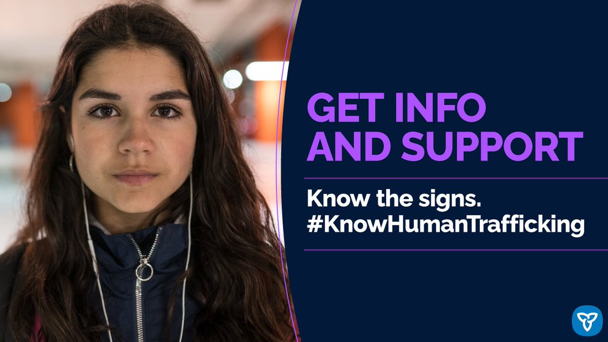 StopTrafficking's tweet photo. Victims may not know they are being trafficked because they often have a close relationship with their trafficker, who could be their boyfriend or a friend. 

Learn more about the signs of #humantrafficking and how to get help: https://t.co/5QpwHjSmRn https://t.co/lZj595cNLN