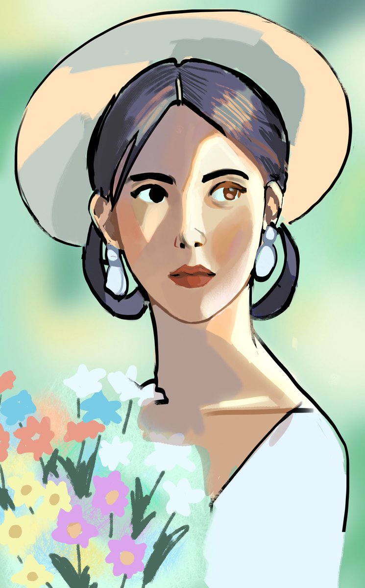 yi__ing's tweet photo. wips may - jul 2022. i will learn how to finish a painting one day (maybe) https://t.co/BMQOKqKLFi