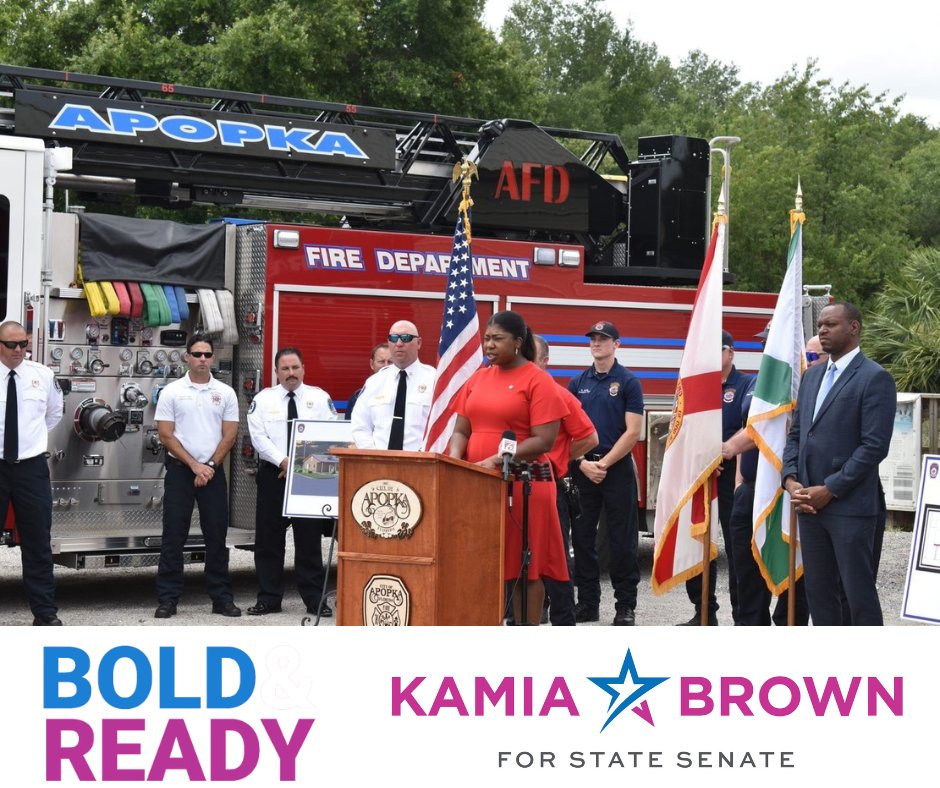 Lost too soon, we mourn the loss of one of our own, Austin Duran, of the Apopka Fire Department who passed away from injuries sustained in the line of duty.

Keeping our First Responders safe is a top priority you can expect from me as your District 15 State Senator.