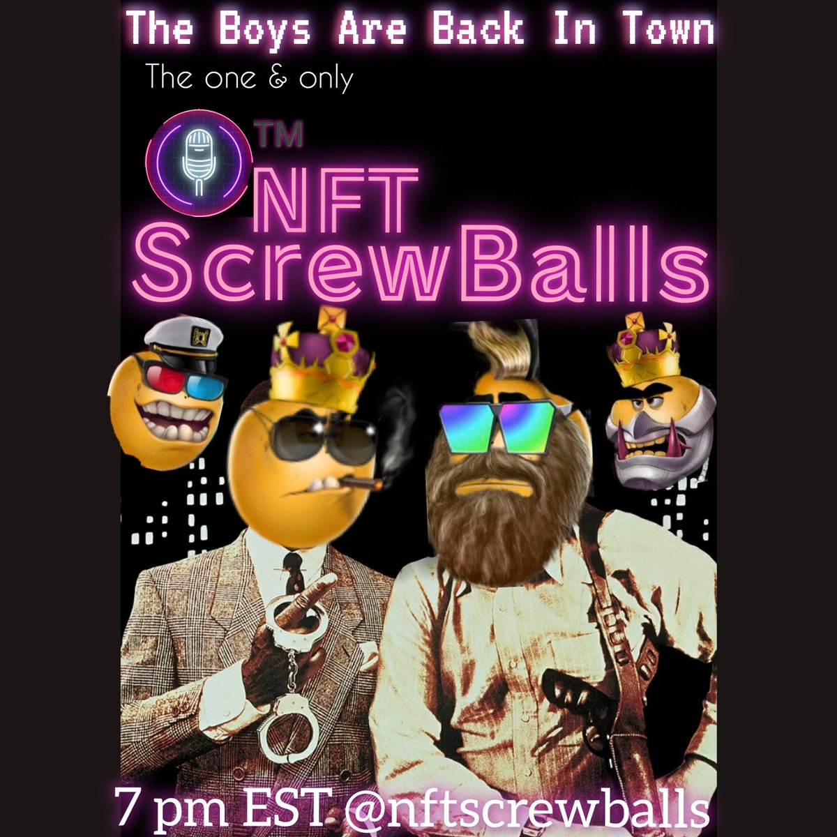 NFT ScrewBalls™ 🚀🎣🍦🦄 tweet media