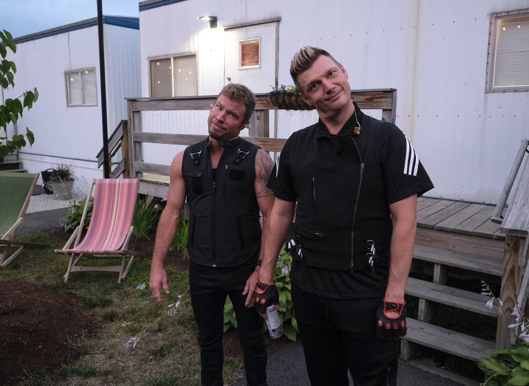 Brian Littrell on Twitter: "About the last few nights… #Bangor #