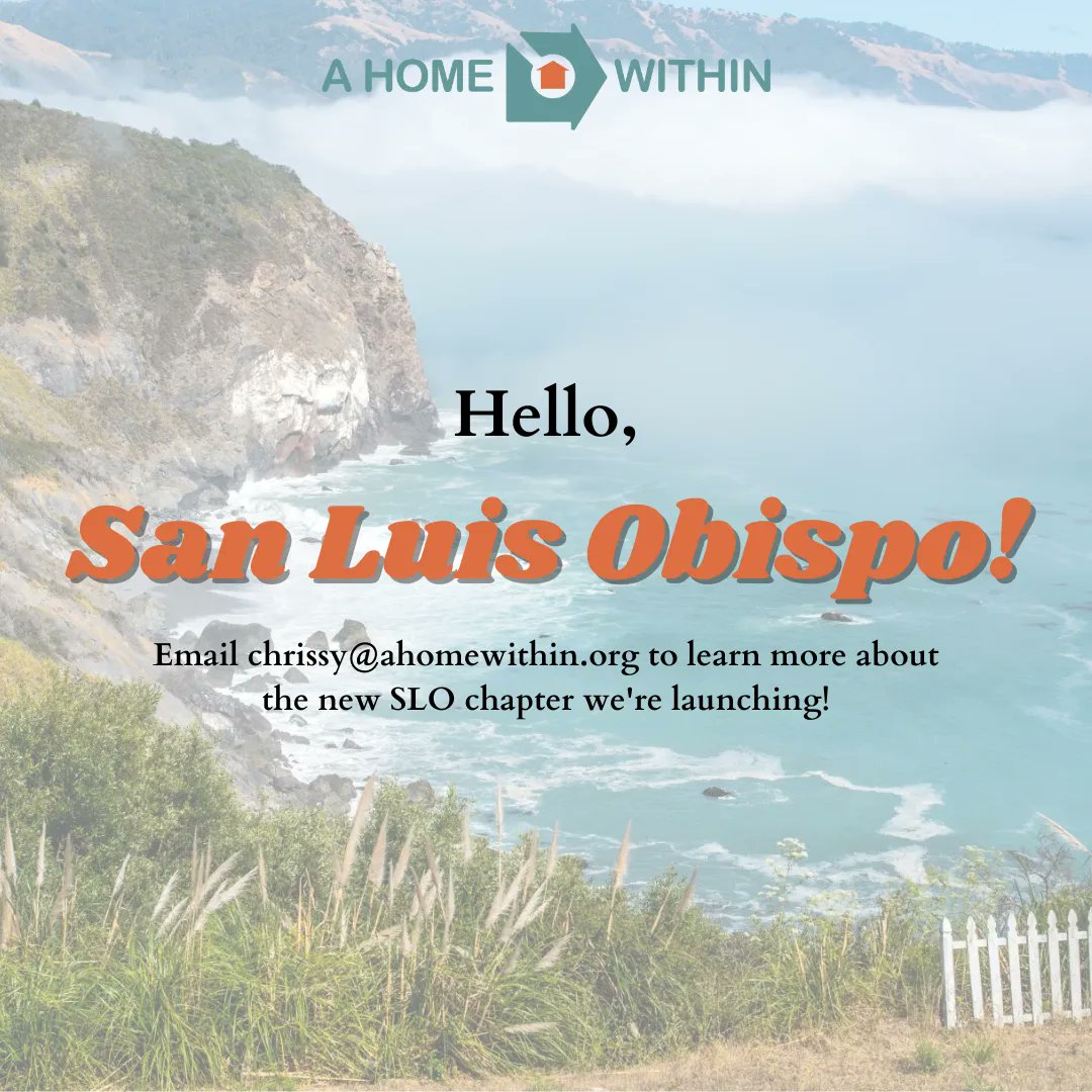 Are you a therapist in the SLO area ready to commit to making a difference through volunteering?  If you or anyone you know is interested, please email Chrissy!
#fosteringsaveslives #Mentalhealth #TherapistTwitter #TherapistsConnect #Volunteers