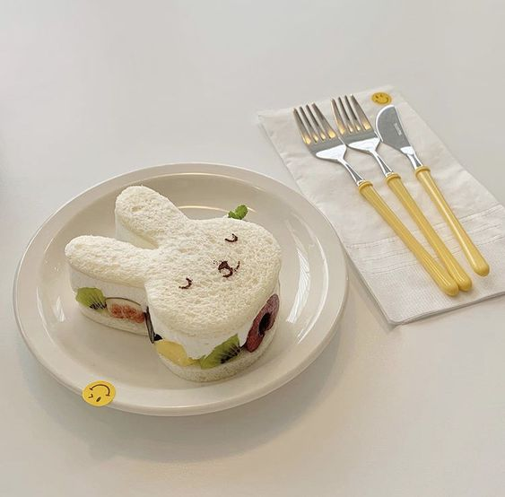Miffy sandwich