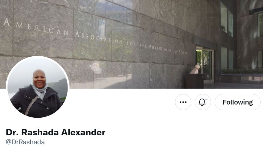 AAAS_STPF's tweet photo. .@AAAS STPF Director Rashada Alexander @DrRashada (STPF classes 2009-11) is Now. On. Twitter. (!)
Follow her for info, thoughts and musings on everything STPF and #scipol. https://t.co/BZczStt2bV