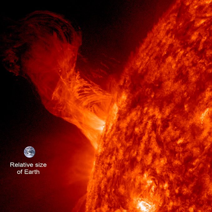 konstructivizm's tweet photo. Solar Ballet on the Sun
Credit: NASA https://t.co/7DE7r9BSNb