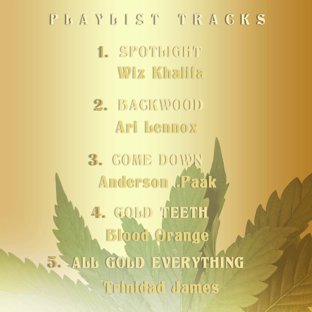 canna_comm's tweet photo. Welcome to Mary Jane Mondays 🍃

Where we bring you 5 new tracks to smoke to, on our Mary Jane Jams Apple Music playlist 🎧

Link in bio!

#cannabiscommunity #hiphop #playlist #applemusic #maryjane #rap #music #cannabisculture #maryjanemondays #monday #gold #smokeweed https://t.co/w8KLi0xov6