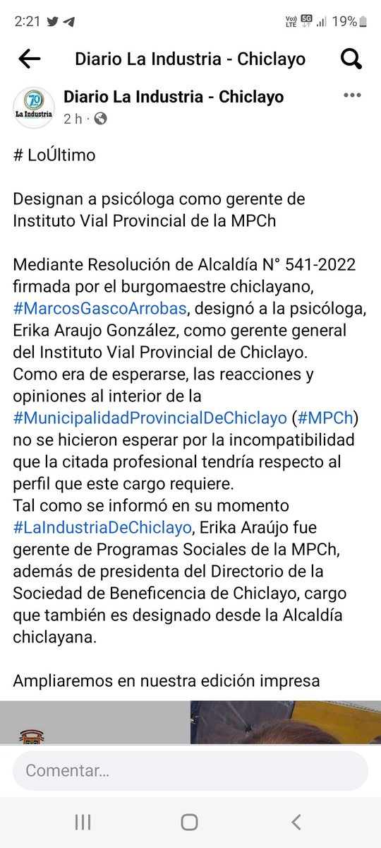 NitramLeafar39's tweet photo. Jsjaja... ptm que estaremos pagando los chiclayanos.... todos estos personajes son  unos  delincuentes @ContraloriaPeru  @FiscaliaPeru https://t.co/VlAc52mx20