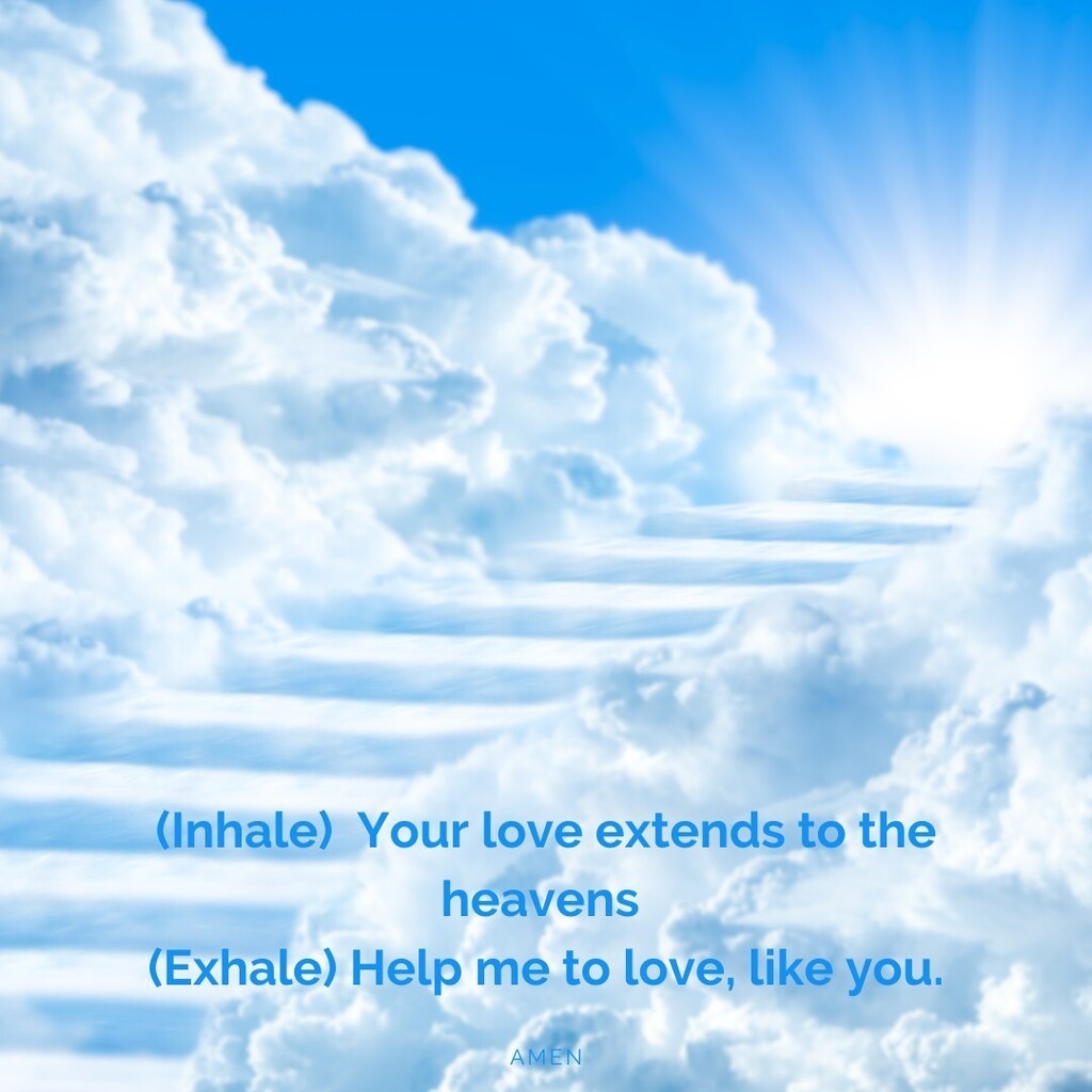 sobcc_'s tweet photo. Breath prayers are meant to center us before God and remind us who we are and who God is in the moment. To perform a breath prayer, whisper the below prayer to God as you inhale, saying a phrase, then exhale, saying the corresponding phrase. Repeat as of… https://t.co/WJ8jmiWg8t https://t.co/XEXxbtheCD
