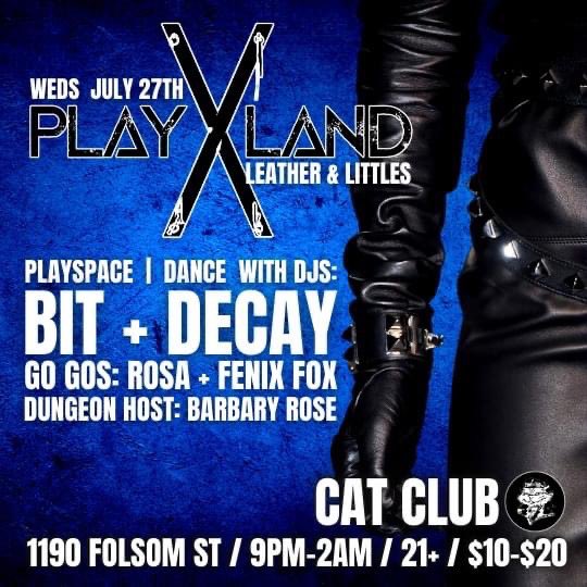 These are a few of my favorite things&hellip; leather &amp; littles! 😈 https://t.co/eosZFjq1t9<a href="/tag/folsomstreetfair"class="tags"><span>#folsomstreetfair</span></a>