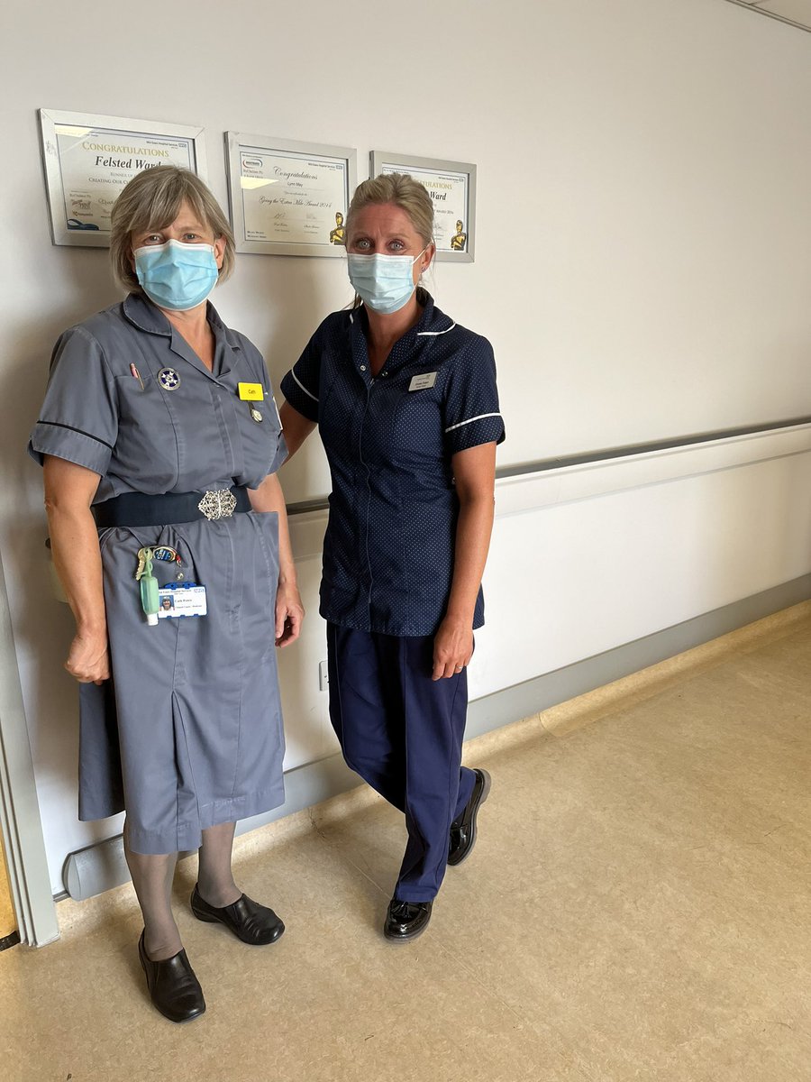 Mel_Chambers76's tweet photo. Back out on the wards today, this time working with the team on Felsted, and listening to patient experiences. What an amazing team they are, kind, caring and hardworking! ⭐️#Brilliantbasics @MSEHospitals @kellyMcgovern21 @MSEPatientExp @JustineWren2 https://t.co/9JwgFOh5mF