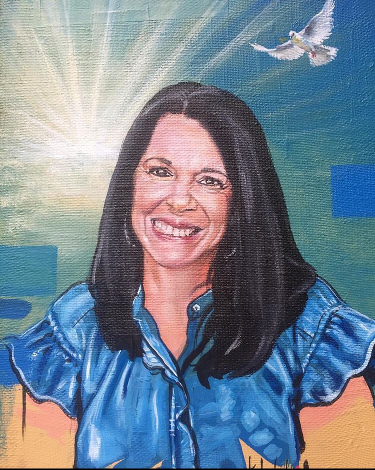 JrOkelo's tweet photo. Oils on woven textile https://t.co/WFATKFCkHL