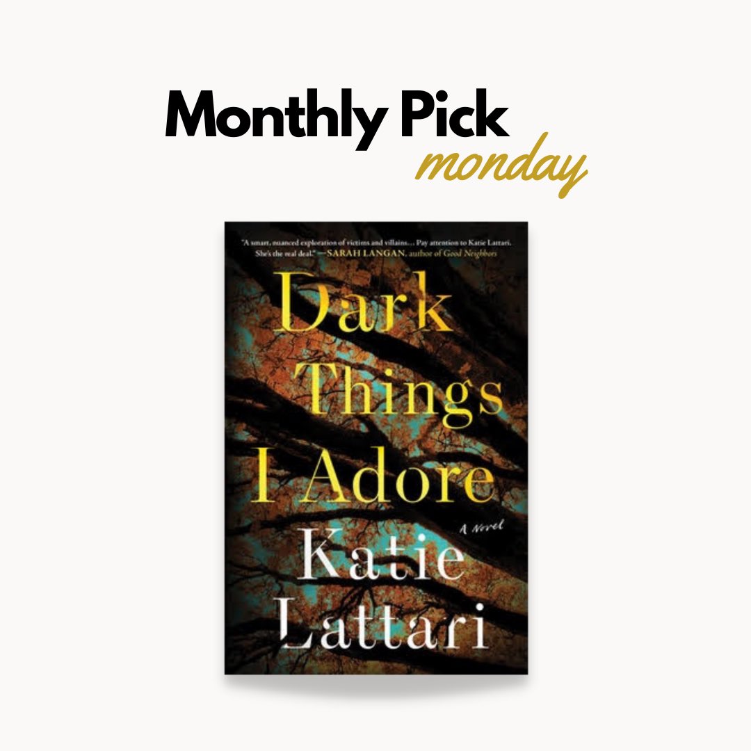 Have you read our thriller/mystery pick for this month?? #bnmonthlypick