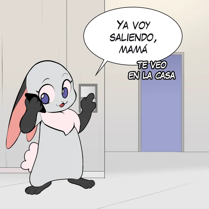 ⭐ Conejito Godin 2022 ⭐(1/2)
Volviendo con el conejo Godín con pequeños comics que espero que les gusten 
Pueden seguirme en:
⭐Instagram: https://t.co/hvSkekUjGl 
