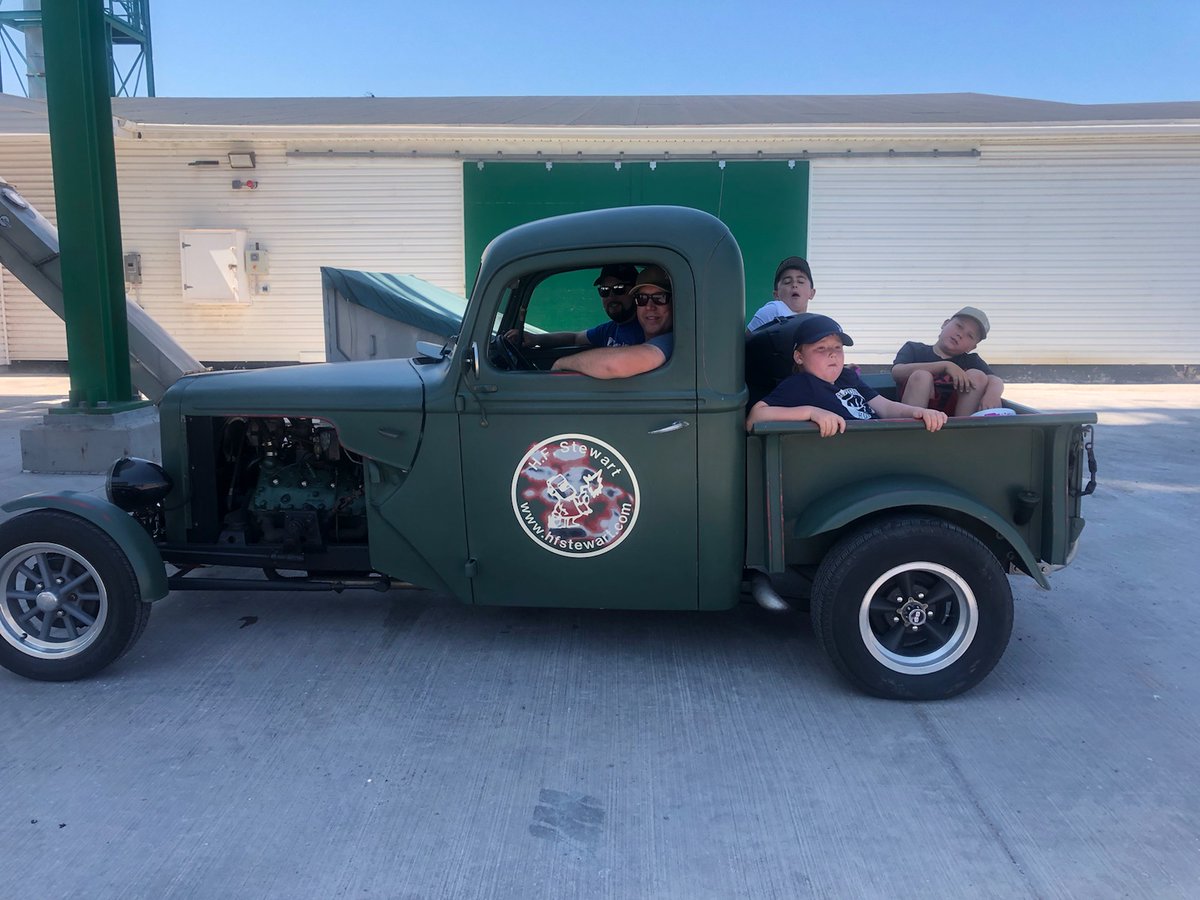 Great time on Saturday at the O'Leary Potato Blossom Festival Parade 🥔